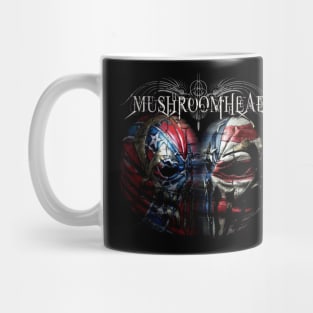 mushroomhead vintage crack mask Mug